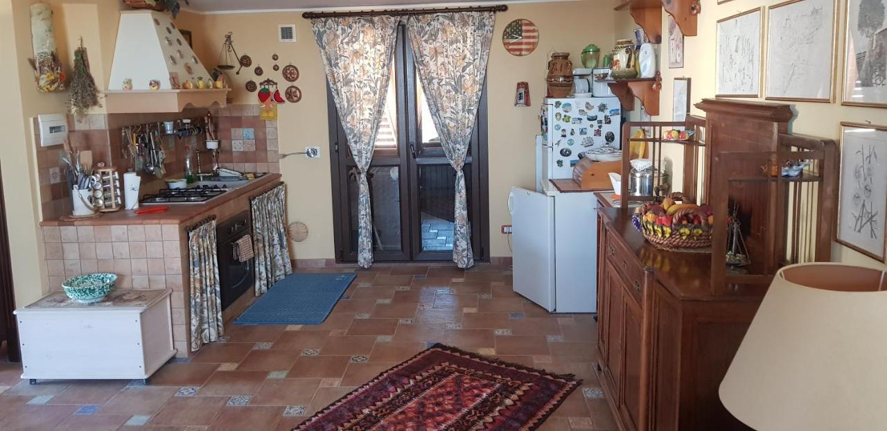 Santa Margherita di BeliceLa Casa Di Enzaアパートメント エクステリア 写真