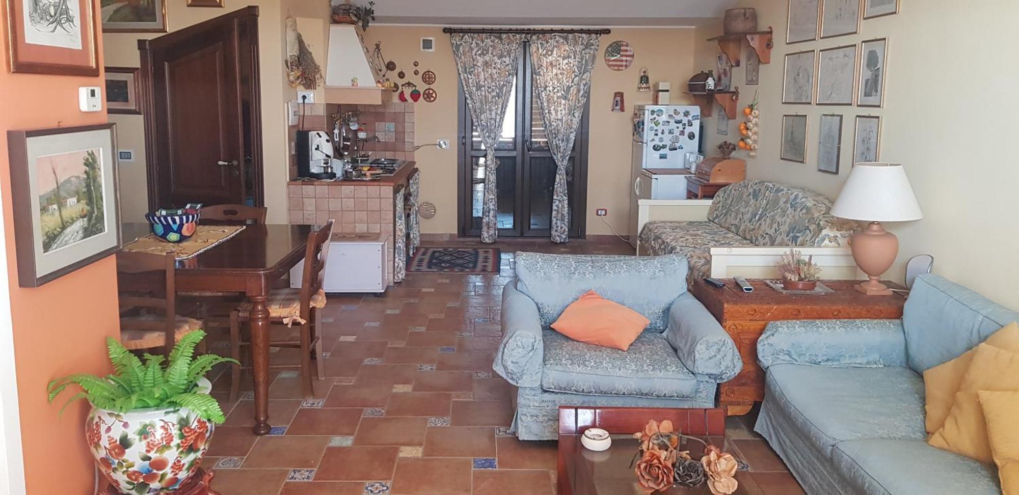 Santa Margherita di BeliceLa Casa Di Enzaアパートメント 部屋 写真